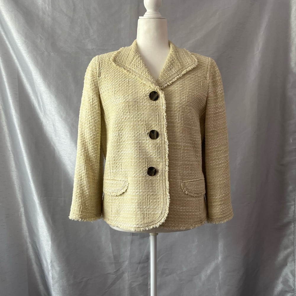 Sigrid Olsen year round blazer